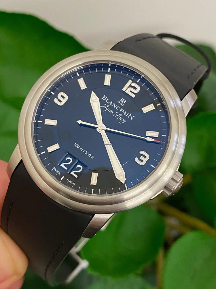 Blancpain Léman Aqua Lung Grande Date